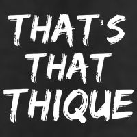 Thats That Thique 7 Panel Mesh Trucker Snapback Hat
