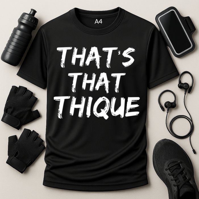 Thats That Thique Cooling Performance Crew T-Shirt