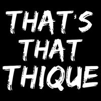 Thats That Thique Cooling Performance Crew T-Shirt