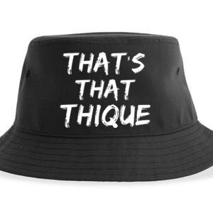 Thats That Thique Sustainable Bucket Hat