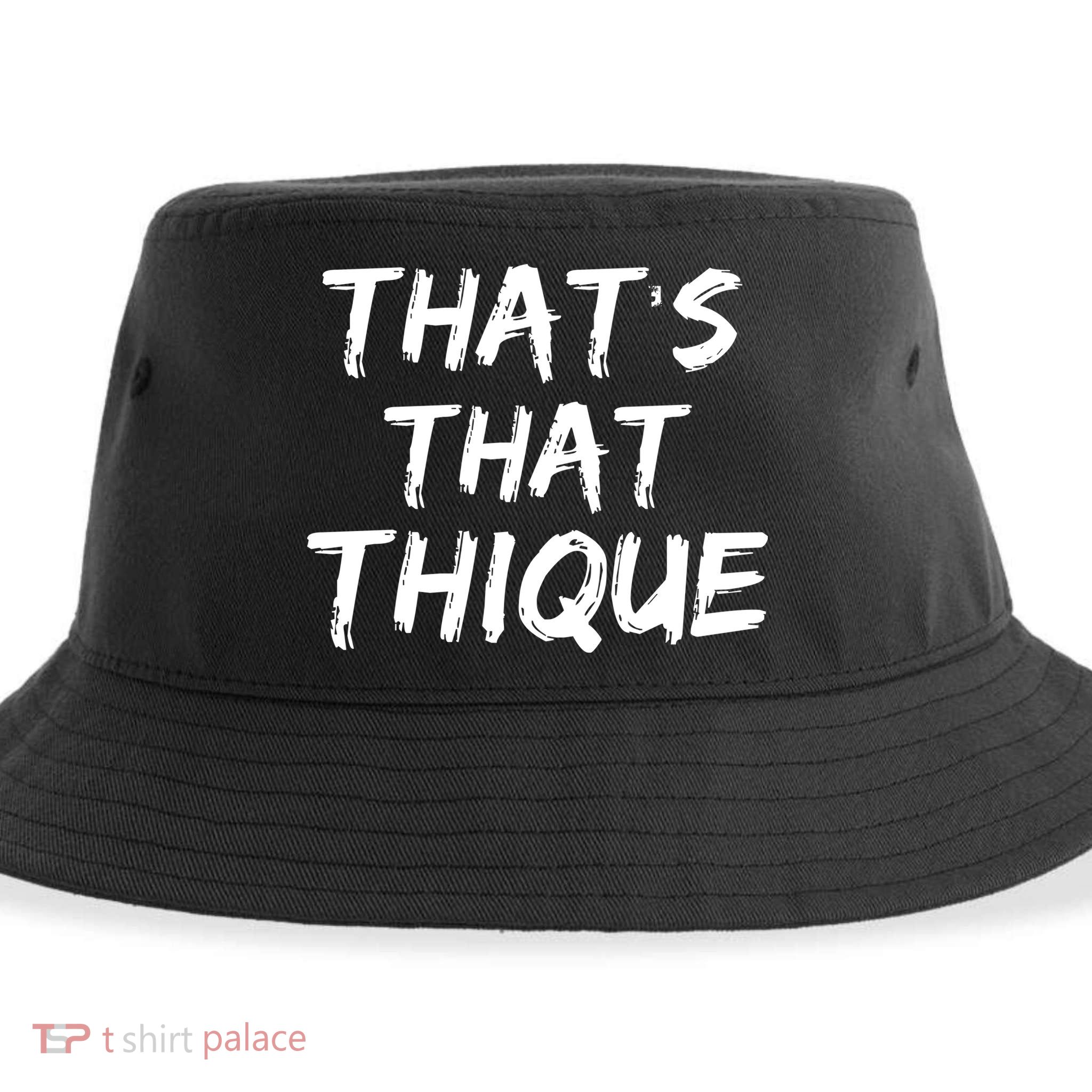 Thats That Thique Sustainable Bucket Hat