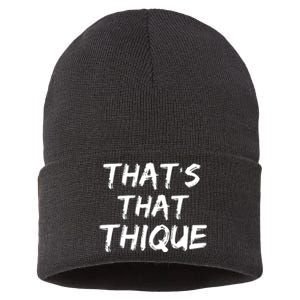 Thats That Thique Sustainable Knit Beanie