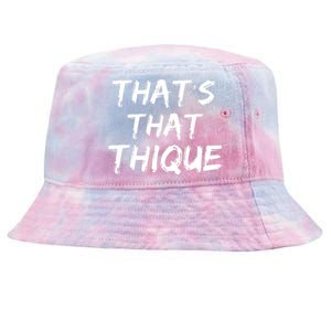 Thats That Thique Tie-Dyed Bucket Hat