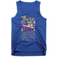 There Their Theyre English Grammar School Language Teacher Gift Tank Top