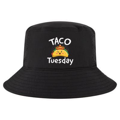 Taco Tuesday Cool Comfort Performance Bucket Hat