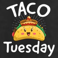 Taco Tuesday Cool Comfort Performance Bucket Hat