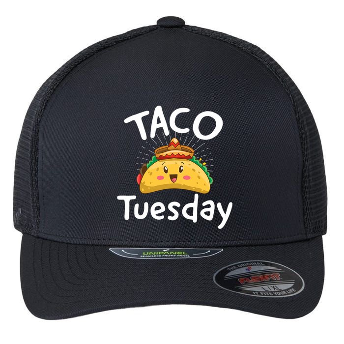 Taco Tuesday Flexfit Unipanel Trucker Cap