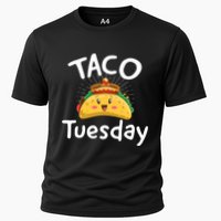 Taco Tuesday Cooling Performance Crew T-Shirt