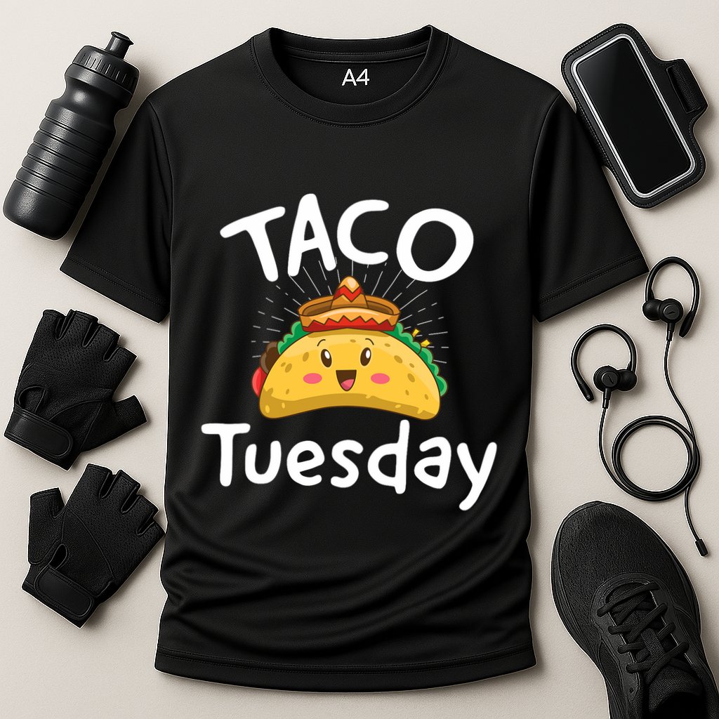 Taco Tuesday Cooling Performance Crew T-Shirt