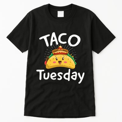 Taco Tuesday Tall T-Shirt