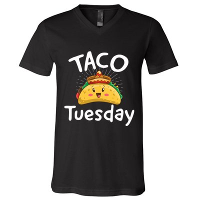 Taco Tuesday V-Neck T-Shirt