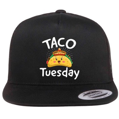 Taco Tuesday Flatbill Hat