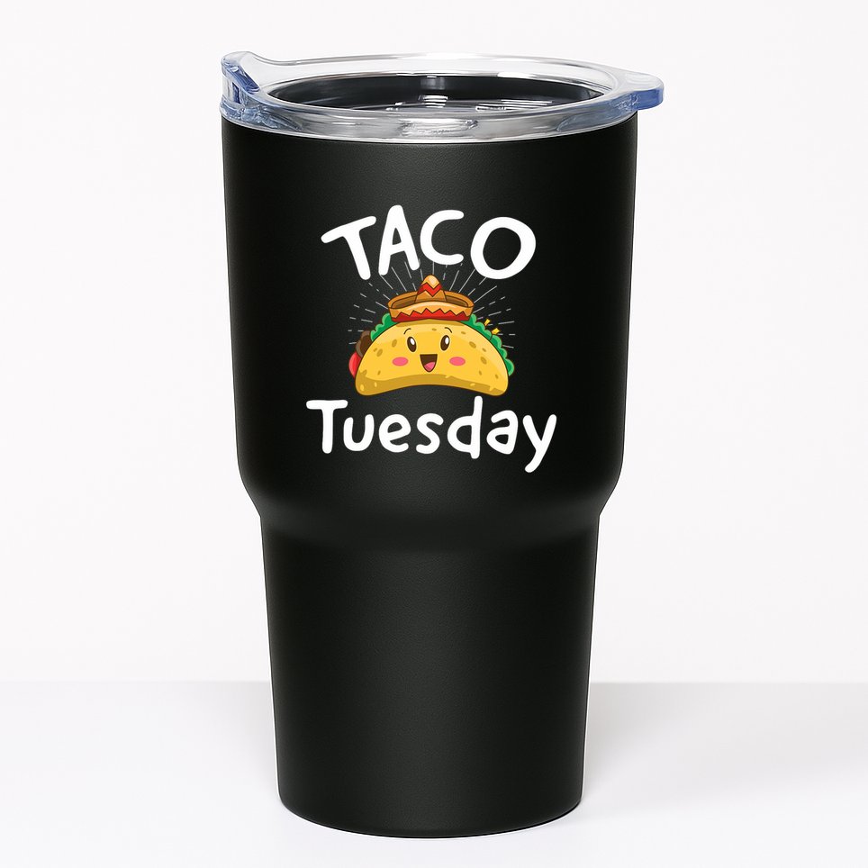 Taco Tuesday Tumbler