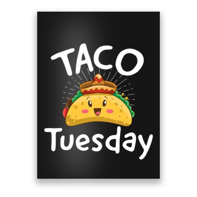 Taco Tuesday Poster