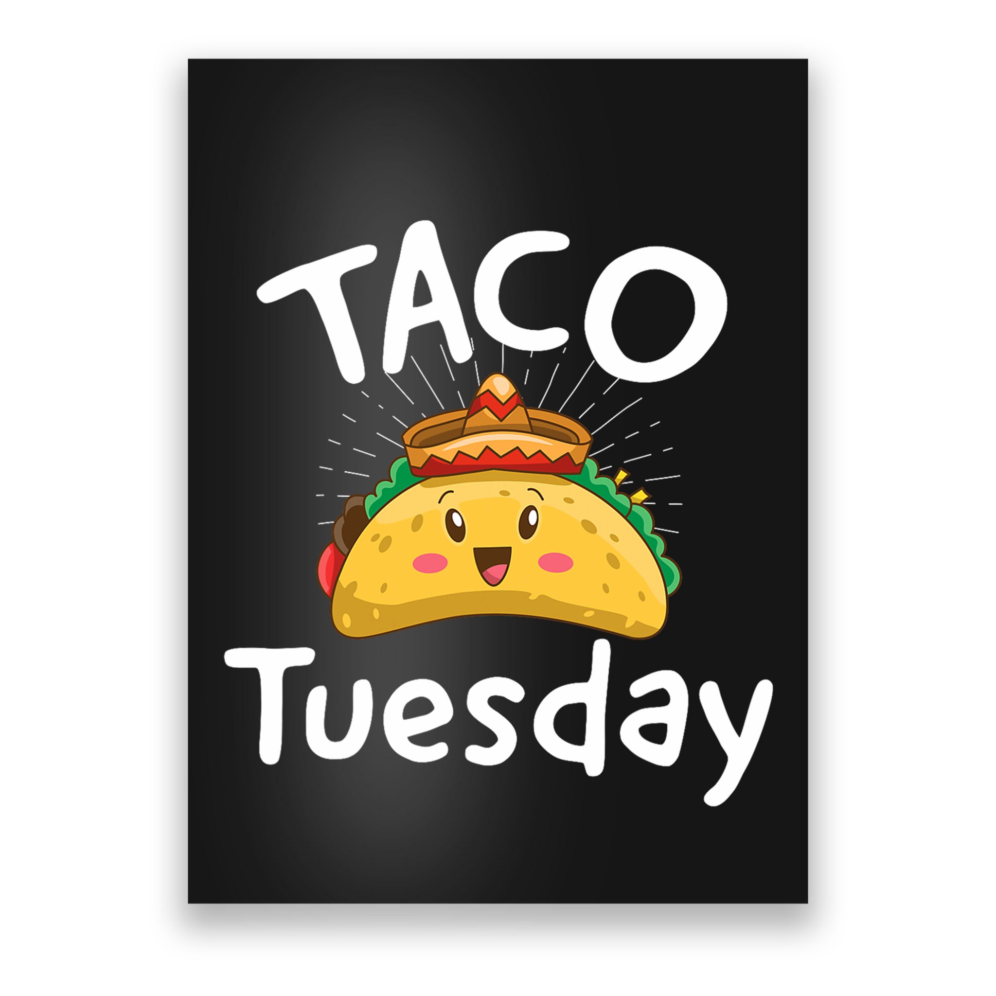 Taco Tuesday Poster