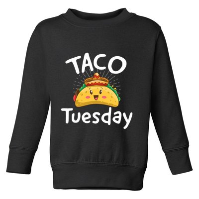 Taco Tuesday Toddler Sweatshirt