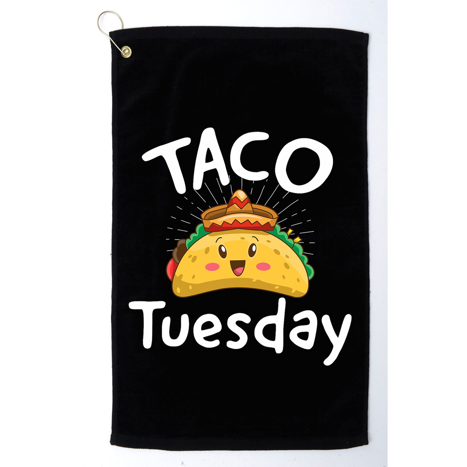 Taco Tuesday Golf Towel