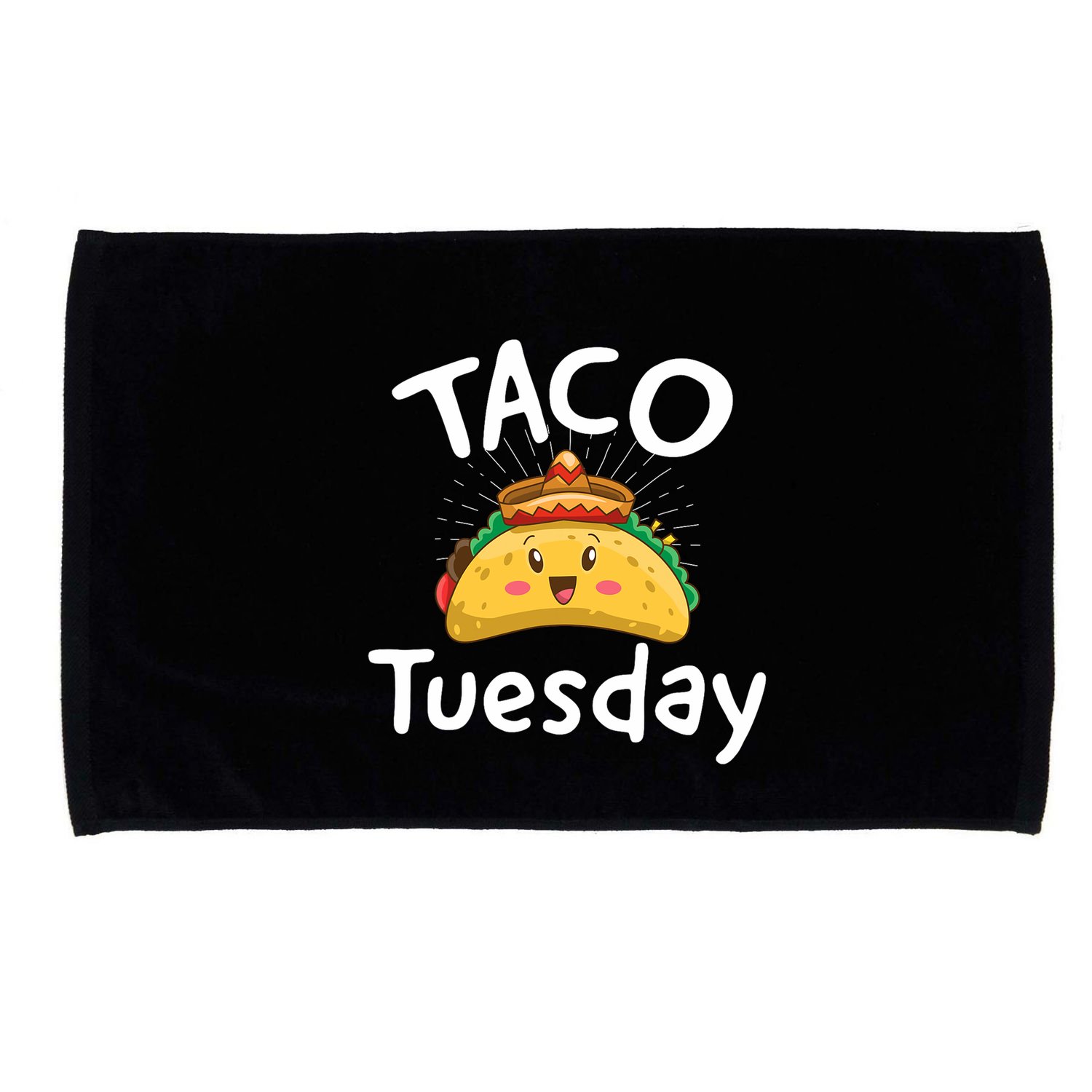 Taco Tuesday Microfiber Hand Towel