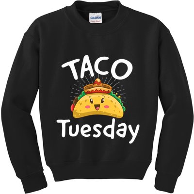 Taco Tuesday Kids Sweatshirt