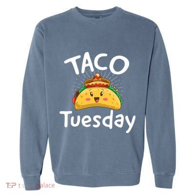 Taco Tuesday Garment-Dyed Sweatshirt