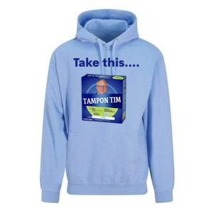 Tampontim Tampon Tim Funny Kamalas Vice President Tim Walz 2024 Unisex Surf Hoodie