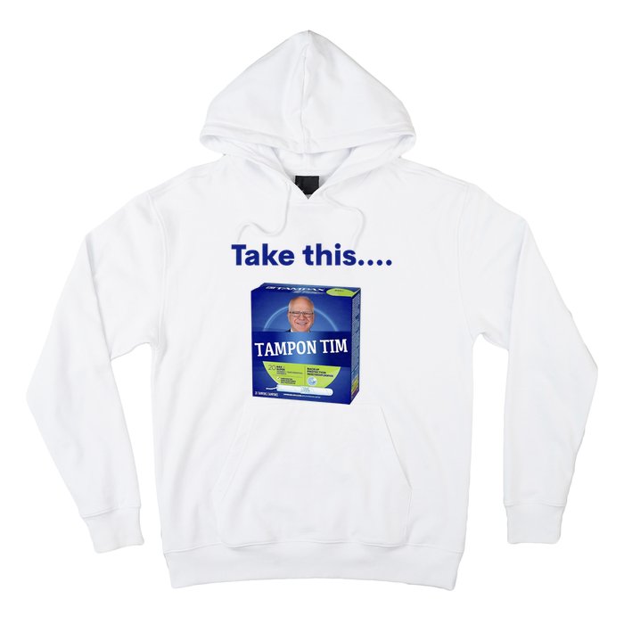 Tampontim Tampon Tim Funny Kamalas Vice President Tim Walz 2024 Hoodie