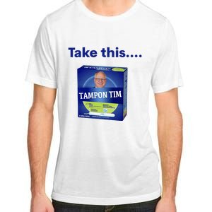 Tampontim Tampon Tim Funny Kamalas Vice President Tim Walz 2024 Adult ChromaSoft Performance T-Shirt