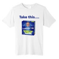 Tampontim Tampon Tim Funny Kamalas Vice President Tim Walz 2024 Tall Fusion ChromaSoft Performance T-Shirt