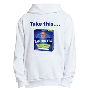 Tampontim Tampon Tim Funny Kamalas Vice President Tim Walz 2024 Urban Pullover Hoodie