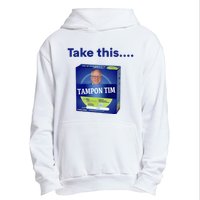 Tampontim Tampon Tim Funny Kamalas Vice President Tim Walz 2024 Urban Pullover Hoodie