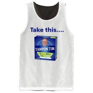 Tampontim Tampon Tim Funny Kamalas Vice President Tim Walz 2024 Mesh Reversible Basketball Jersey Tank