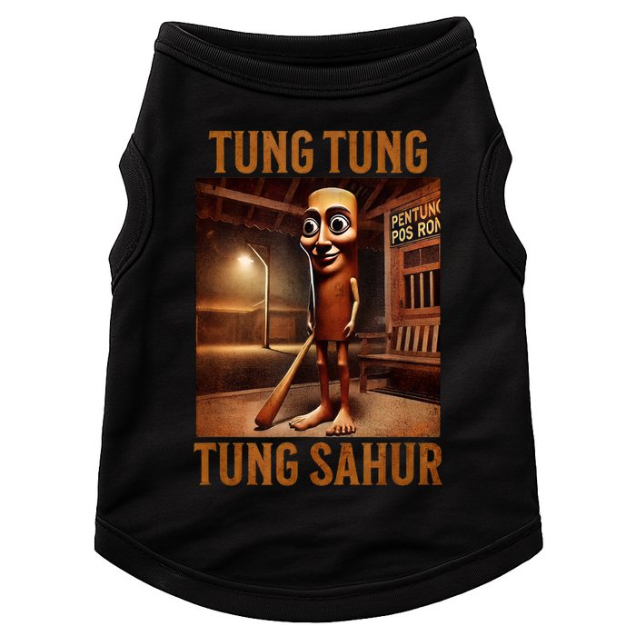 Tung Tung Tung Sahur Italian Brainrot Meme Doggie Tank