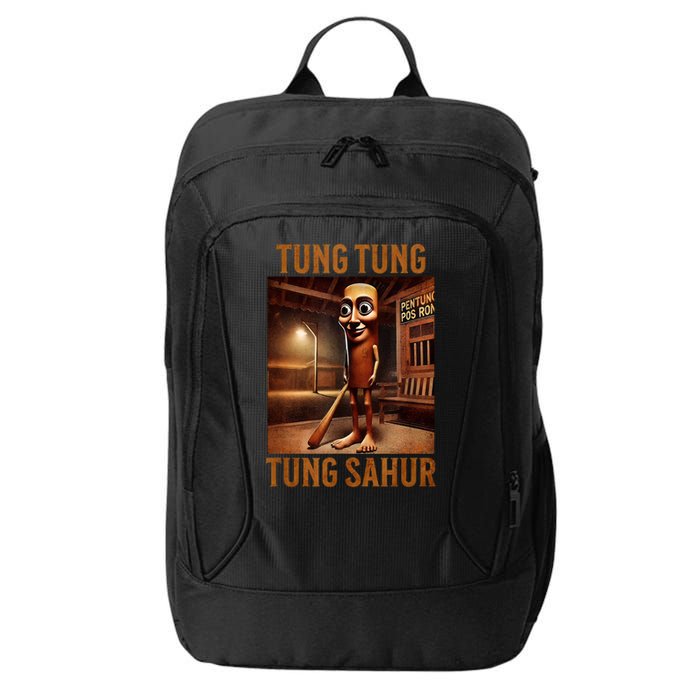 Tung Tung Tung Sahur Italian Brainrot Meme City Backpack