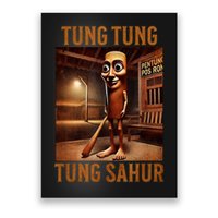 Tung Tung Tung Sahur Italian Brainrot Meme Poster