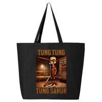 Tung Tung Tung Sahur Italian Brainrot Meme 25L Jumbo Tote