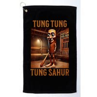 Tung Tung Tung Sahur Italian Brainrot Meme Golf Towel