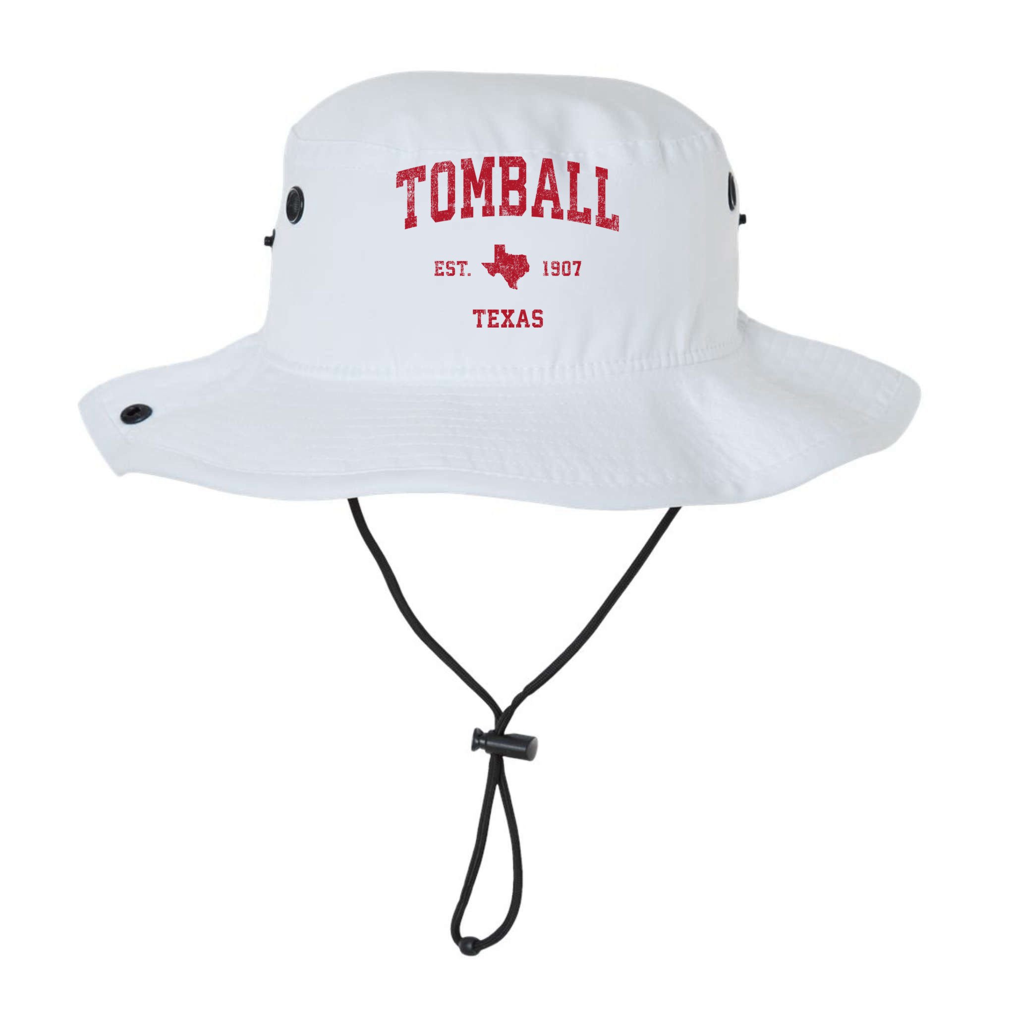 Tomball Texas Tx Vintage Sports Bucket Hat