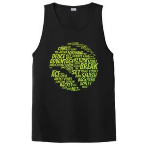 Tennis Terms Tennis Player Playing Tennis Ball PosiCharge Competitor Tank