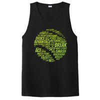 Tennis Terms Tennis Player Playing Tennis Ball PosiCharge Competitor Tank