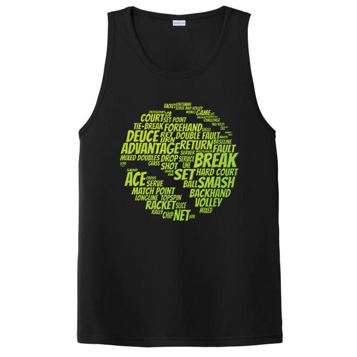 Tennis Terms Tennis Player Playing Tennis Ball PosiCharge Competitor Tank