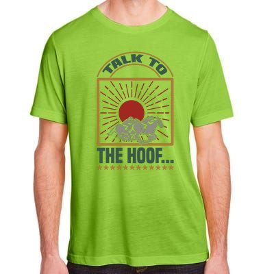 Talk To The Hoof Adult ChromaSoft Performance T-Shirt