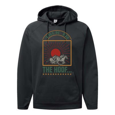 Talk To The Hoof Performance Fleece Hoodie