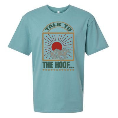 Talk To The Hoof Sueded Cloud Jersey T-Shirt