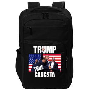 Trump The True Gangster Survived Association Impact Tech Backpack