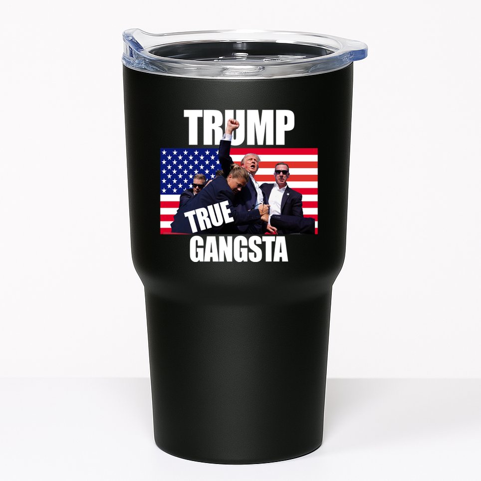 Trump The True Gangster Survived Association Tumbler