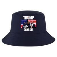 Trump The True Gangster Survived Association Cool Comfort Performance Bucket Hat