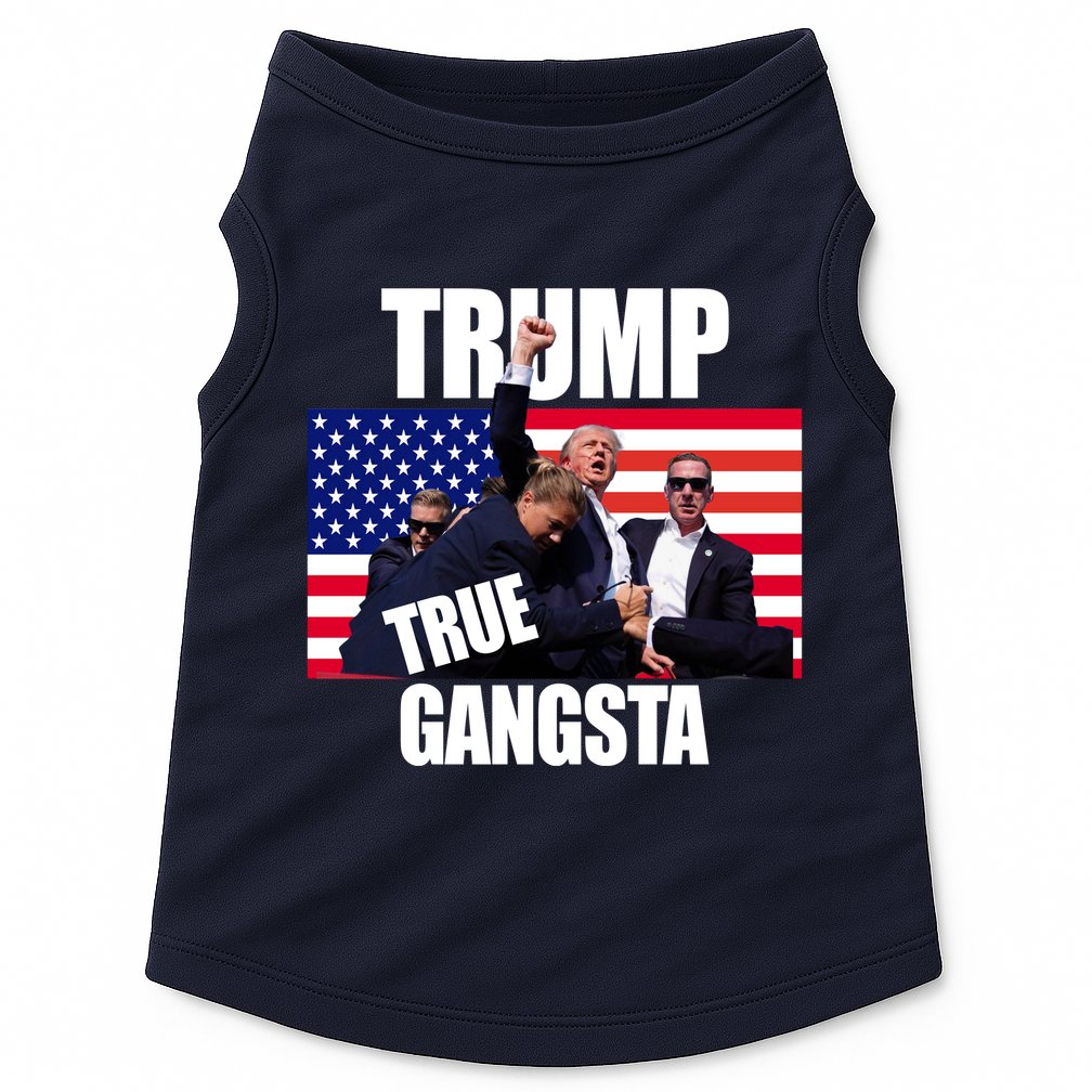 Trump The True Gangster Survived Association Doggie Tank