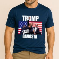 Trump The True Gangster Survived Association Cooling Performance Crew T-Shirt