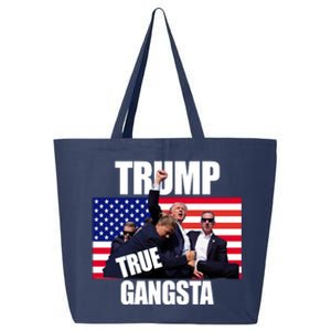 Trump The True Gangster Survived Association 25L Jumbo Tote