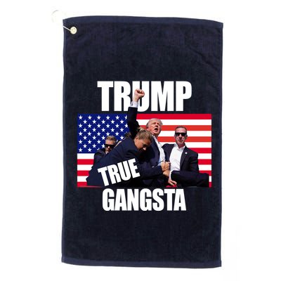 Trump The True Gangster Survived Association Golf Towel